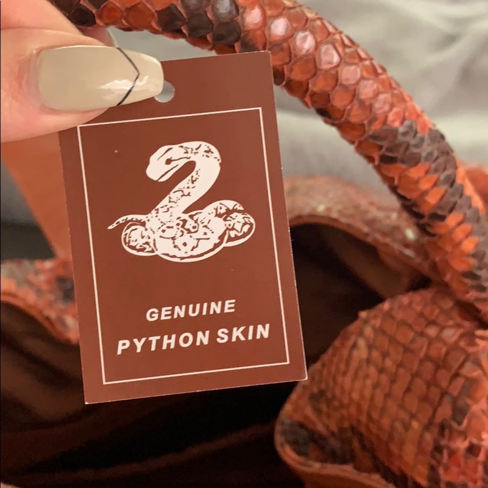 Python Shoulder Bag - image 6